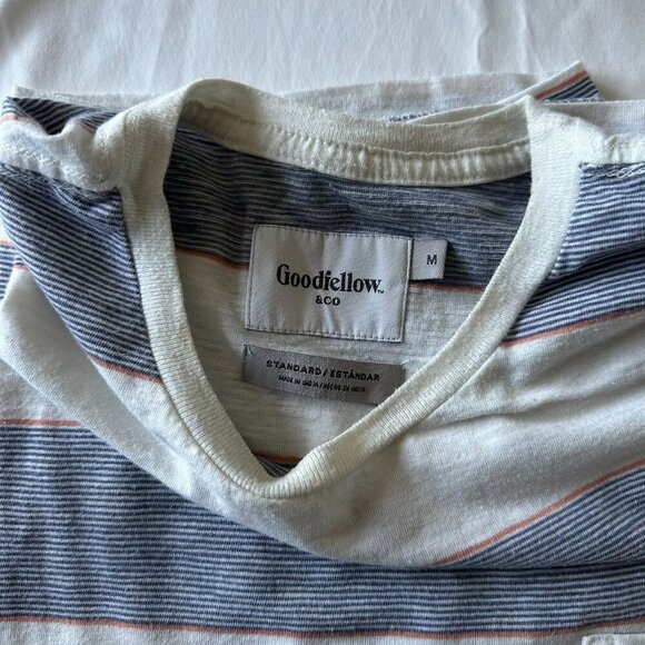 Goodfellow and Co. Striped Tee - Picture 2 of 3